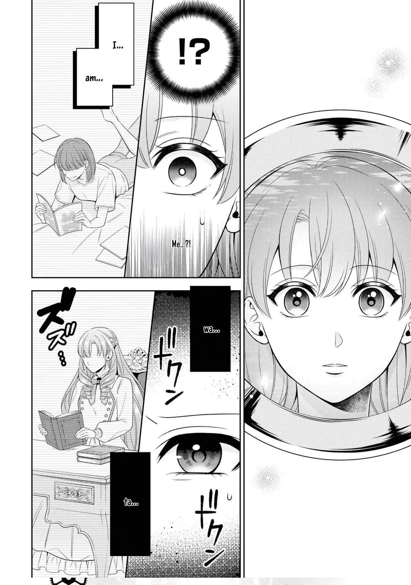 The Villain Girl Wants to Feel a Lot of "Moe"! Chapter 1 Page 12